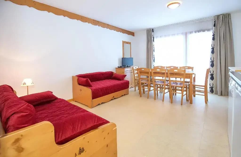 Les Balcons PROCHE PARC NATIONAL VANOISE appartements 2 pieces 8 pers - Photo 1