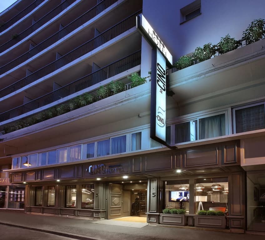 Hotel Le Cinq Hyper Centre Ville - Photo 1