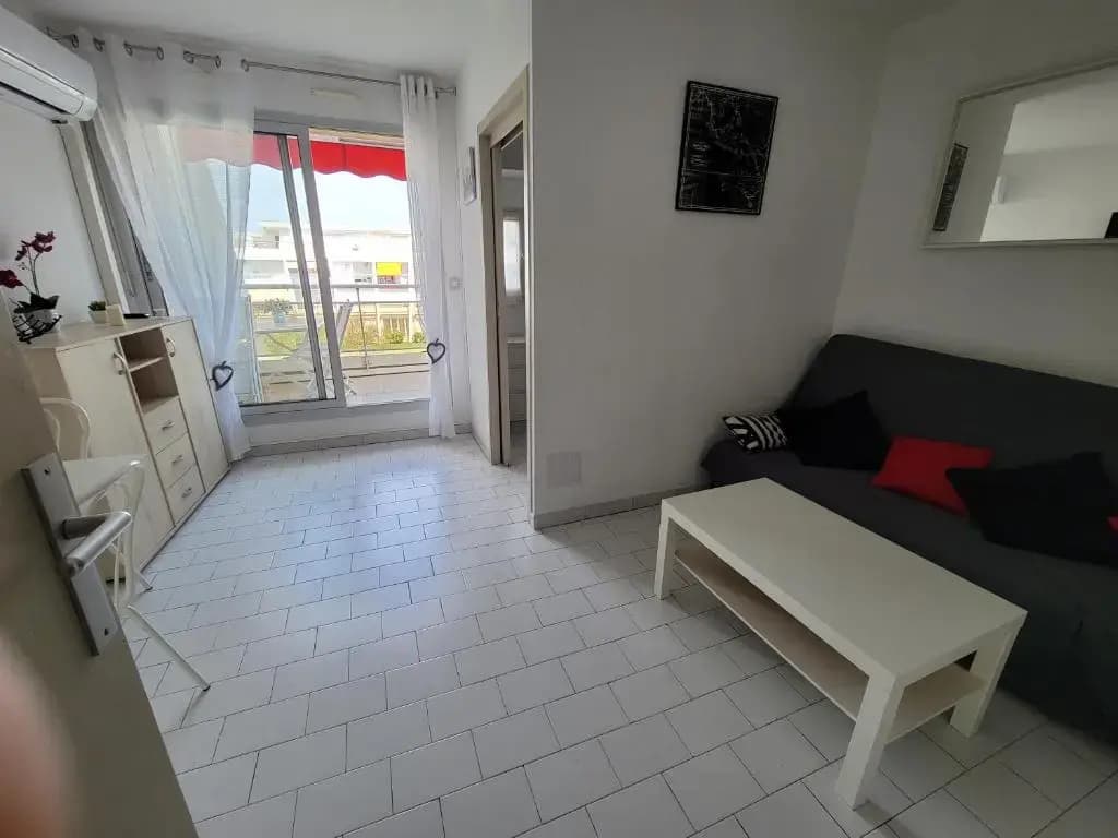 Studio Cabine Climatise Avec Parking Au Couchant - Photo 1