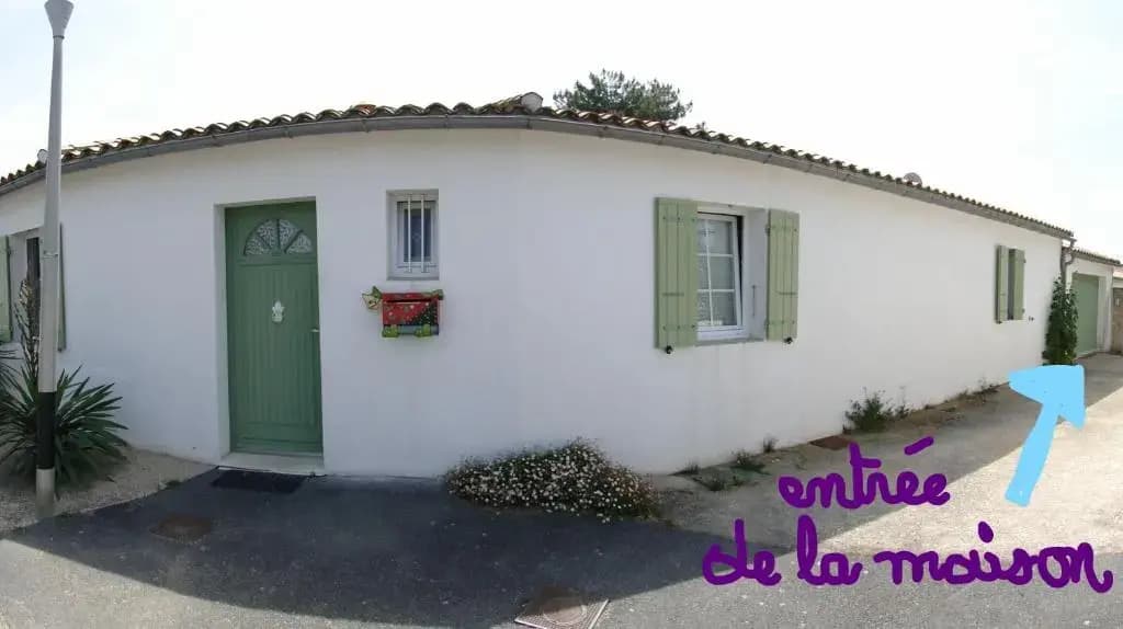La Petite Maison sur l'Ile de Ré - Photo 1