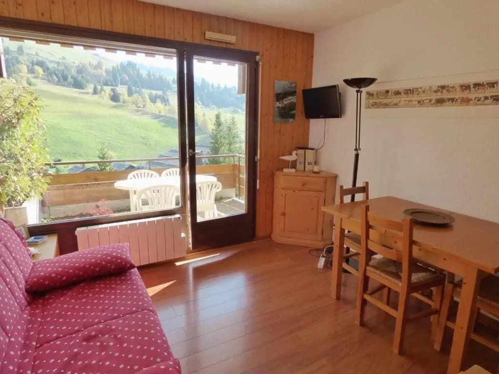 Appartement Le Grand-Bornand, 3 pièces, 6 personnes - FR-1-458-93 - Photo 1