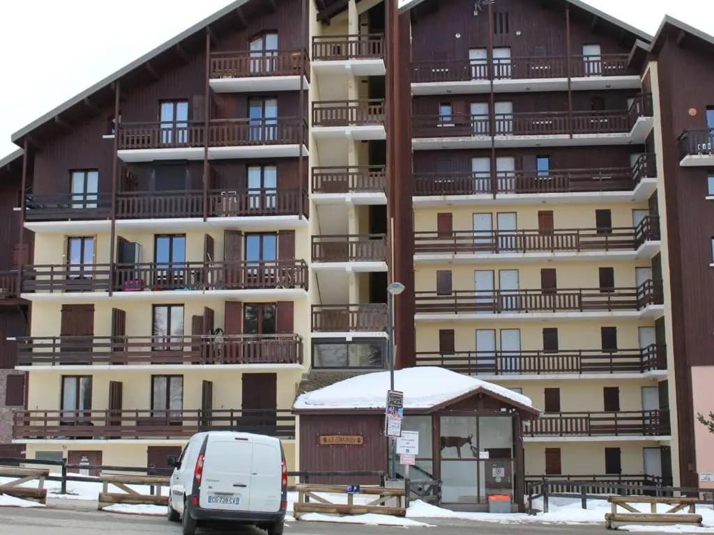 Appartement Risoul, 1 pièce, 4 personnes - FR-1-330-131 - Photo 1