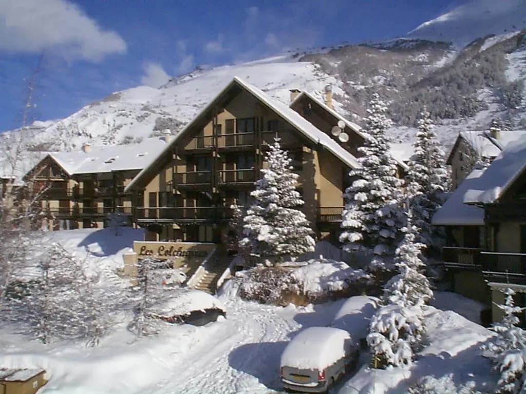 Hôtel Résidence Les Colchiques - Photo 1