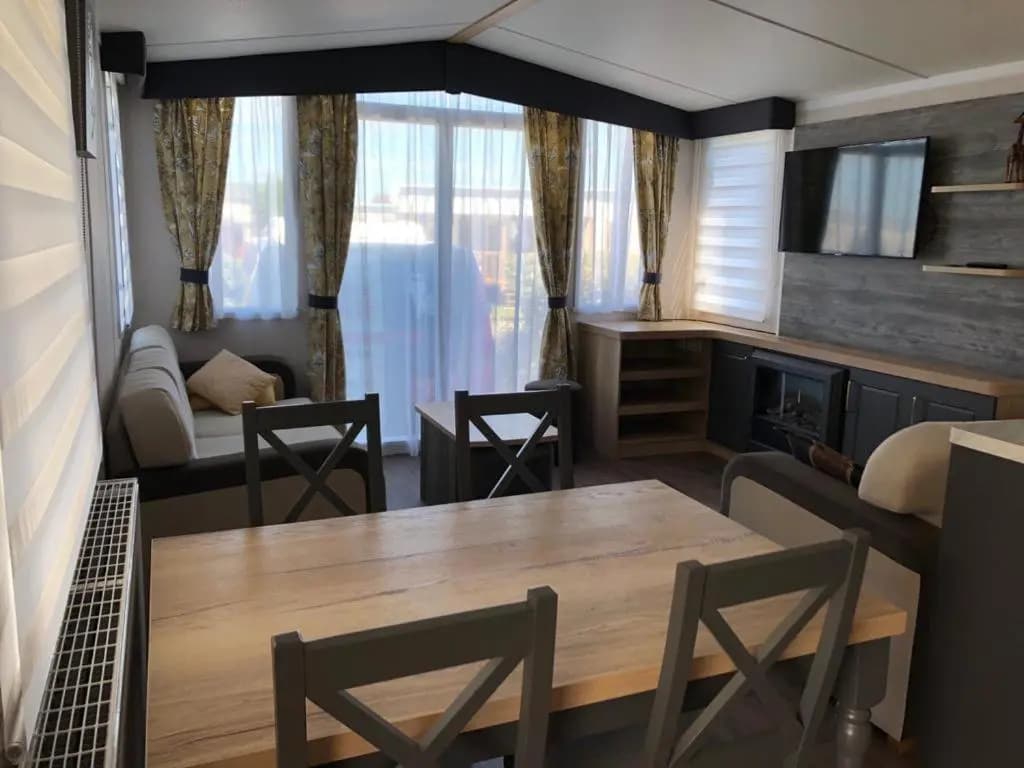 Mobil home de charme tout confort à 200 m de la mer - Photo 1