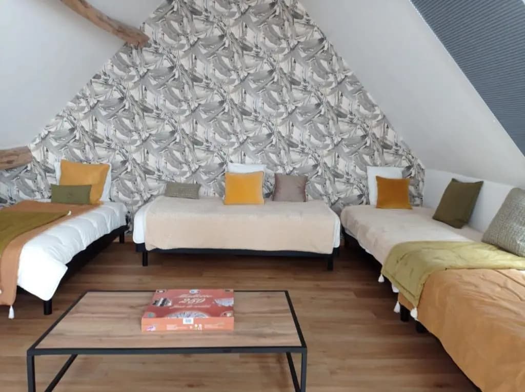 Le Loft aux Ecuries Val de Mai, gîte 4 étoiles, societé la Clef Decamp - Photo 1