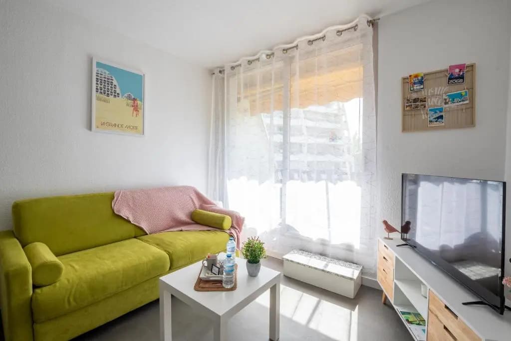 Studio Vasco / confortable / lumineux / parking privé - Photo 1