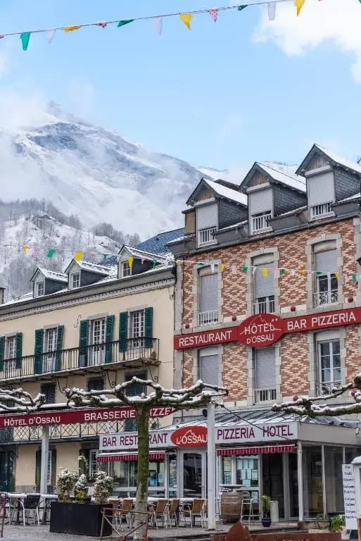 Hôtel d'Ossau - Photo 1
