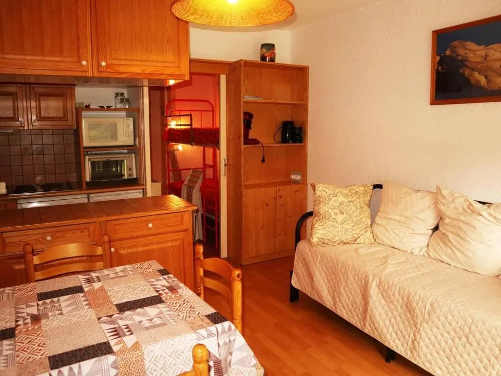 Appartement Les Orres, 1 pièce, 4 personnes - FR-1-322-396 - Photo 1