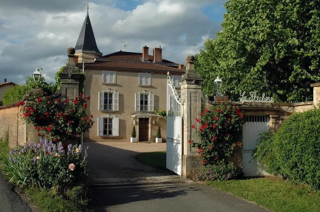 Chateau de la Fléchère - Photo 1