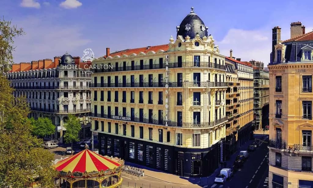 Carlton Hotel Lyon - MGallery Collection - Photo 1