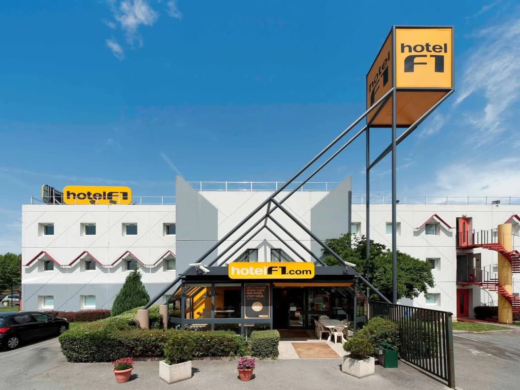 Hôtel F1 Vannes rénové - Photo 1