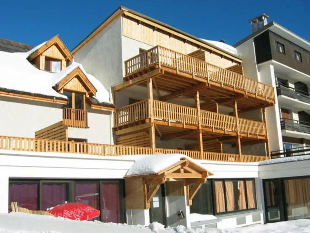 Appartement Montgenèvre, 2 pièces, 6 personnes - FR-1-445-132 - Photo 1