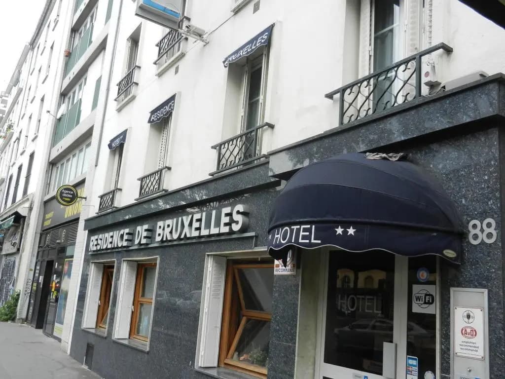 Hôtel Résidence de Bruxelles Paris-Gare du nord direct Eurostar - proche Montmartre - Sacré Coeur - Photo 1