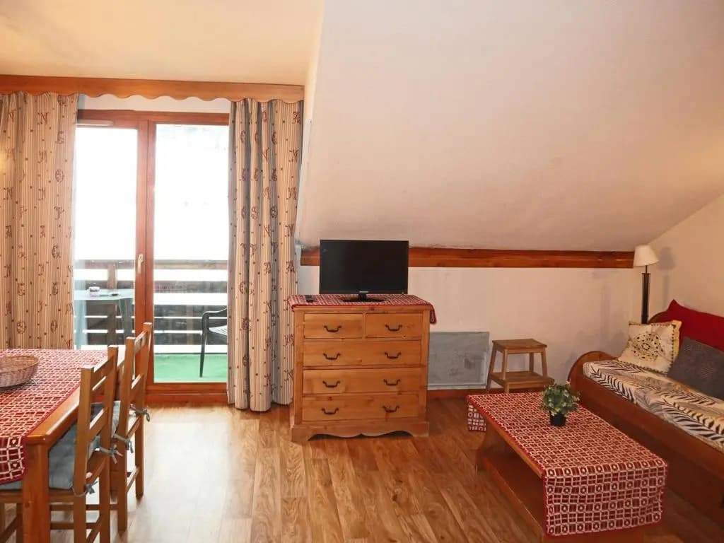 Appartement Les Orres, 1 pièce, 6 personnes - FR-1-322-475 - Photo 1