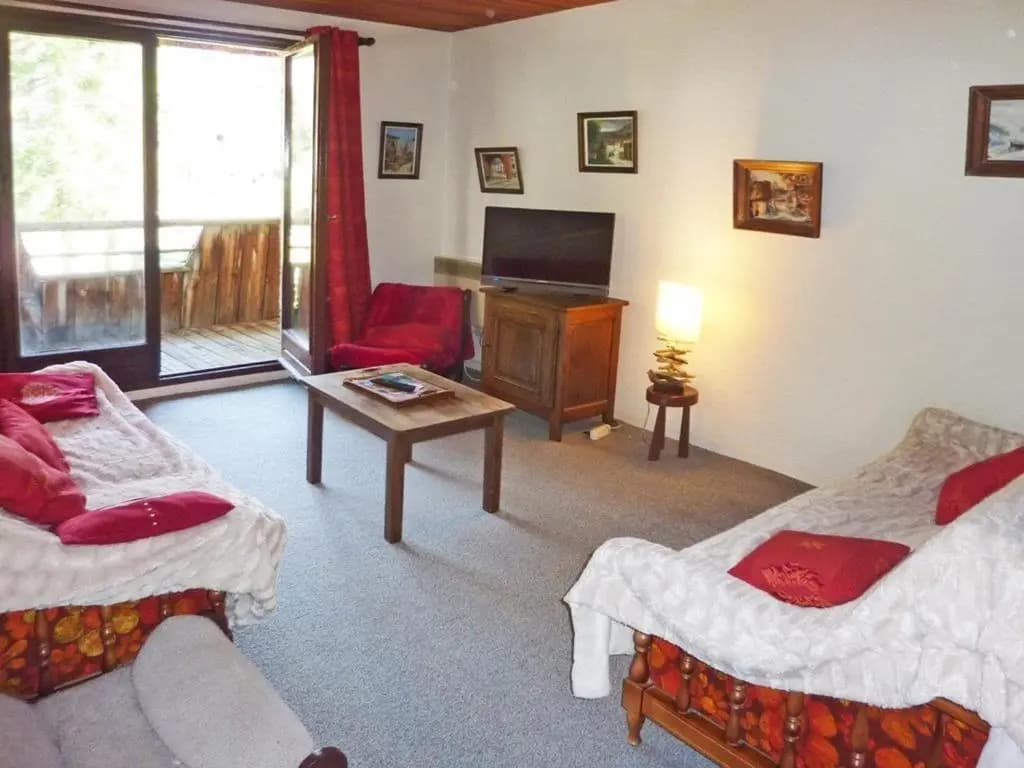 Appartement Les Orres, 2 pièces, 6 personnes - FR-1-322-276 - Photo 1