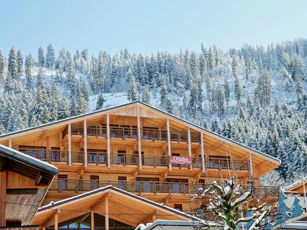 Comfortable Apartment in Chatel, 50 m. From the ski Lift - Photo 1