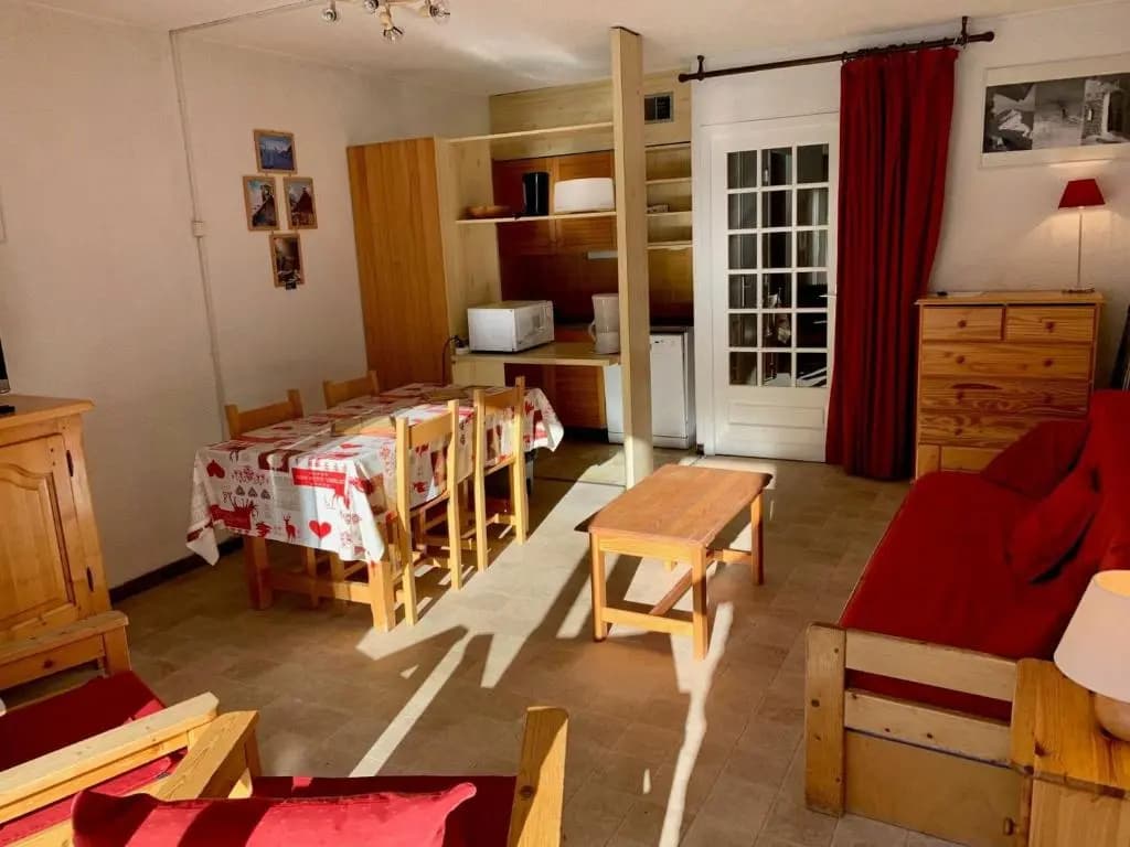 Appartement Valloire, 1 pièce, 4 personnes - FR-1-263-19 - Photo 1