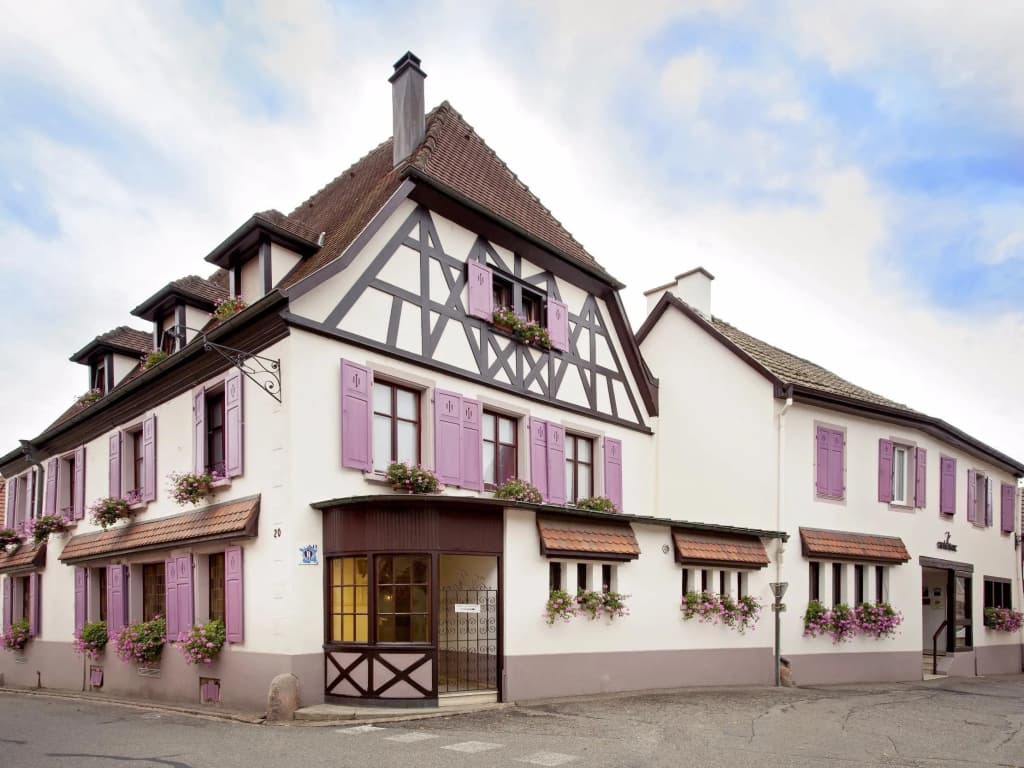 Logis Auberge du Cheval Blanc - Photo 1