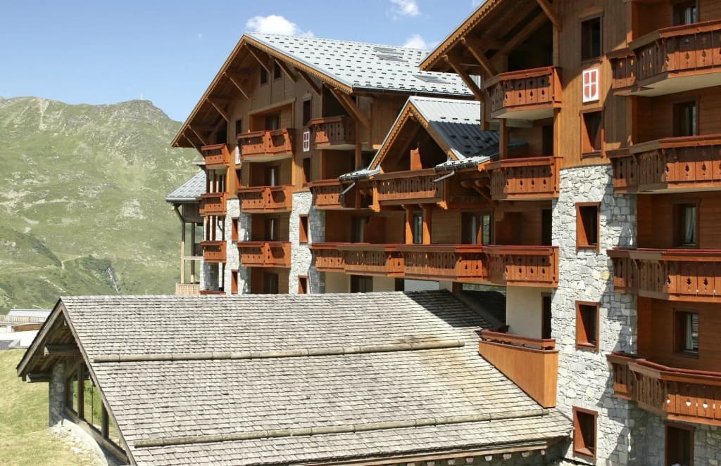 Residence Pierre & Vacances Premium Les Alpages de Reberty - Photo 1