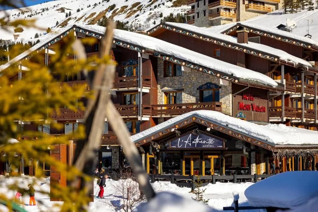 Hotel Mont Vallon Meribel - Photo 1
