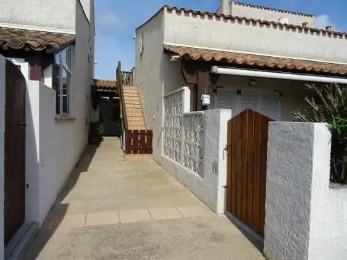 Languedoc Immobilier Villa Duplex Jardinet Piscine Plage - Hb278 - Photo 1