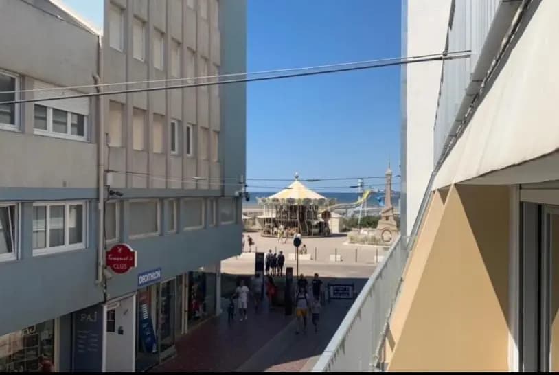 Eldorado Studio terrasse vue mer 35m2 hyper centre Touquet Paris Plage - Photo 1