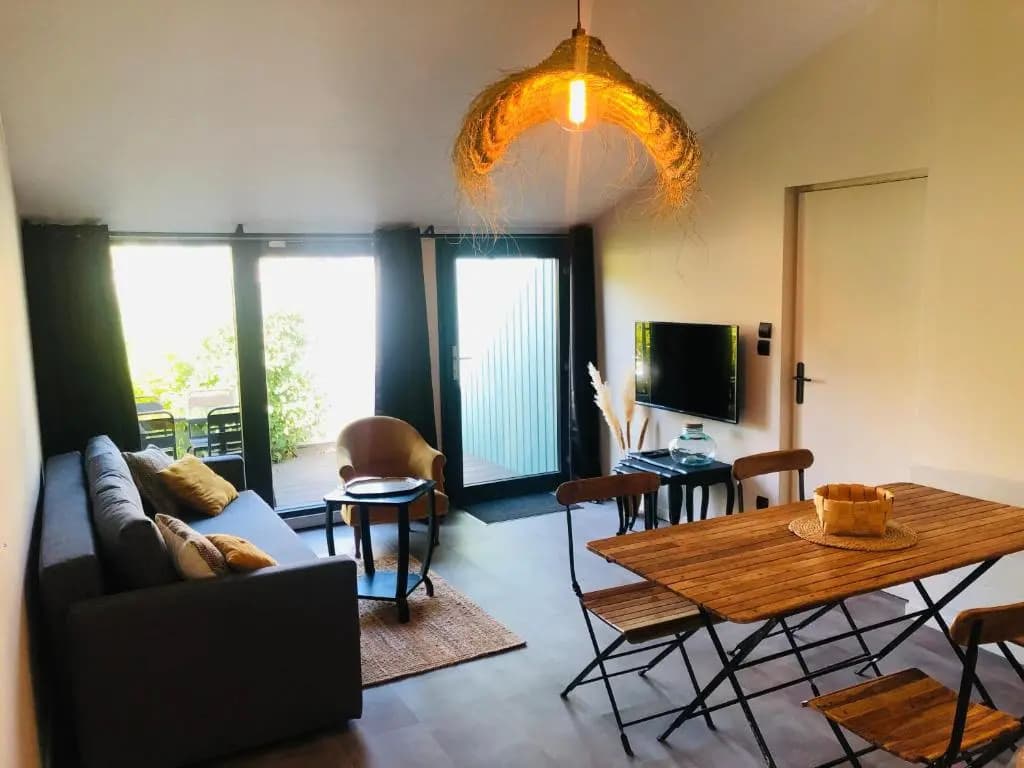 Appartement Bel Air - Terrasse avec jacuzzi - Accès Piscine - Photo 1