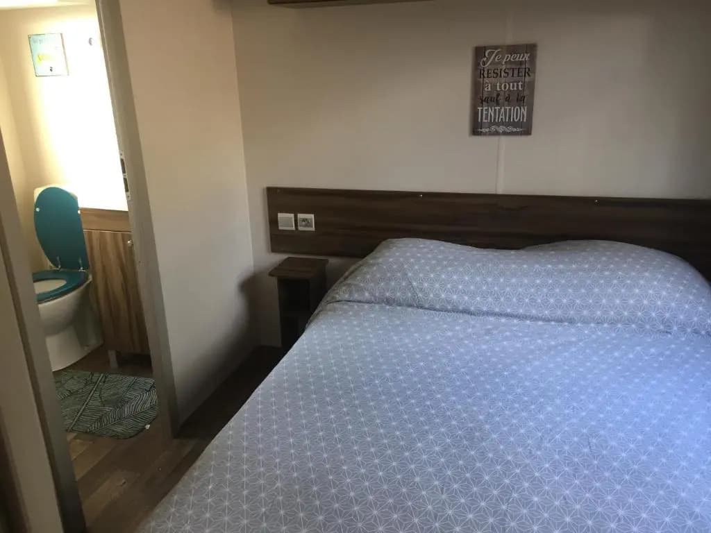 Mobil-Home 4-8 personnes Saint-Julien-En-Born - Photo 1