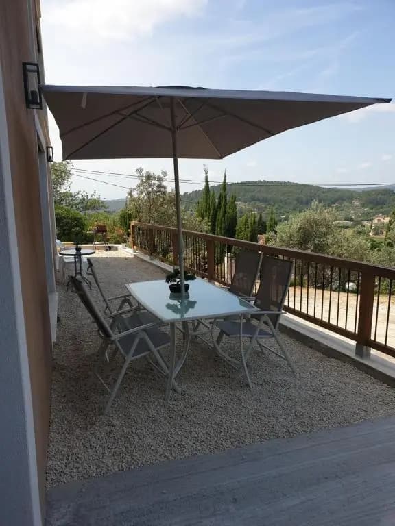 rez de villa vue dominante avec spa - Photo 1