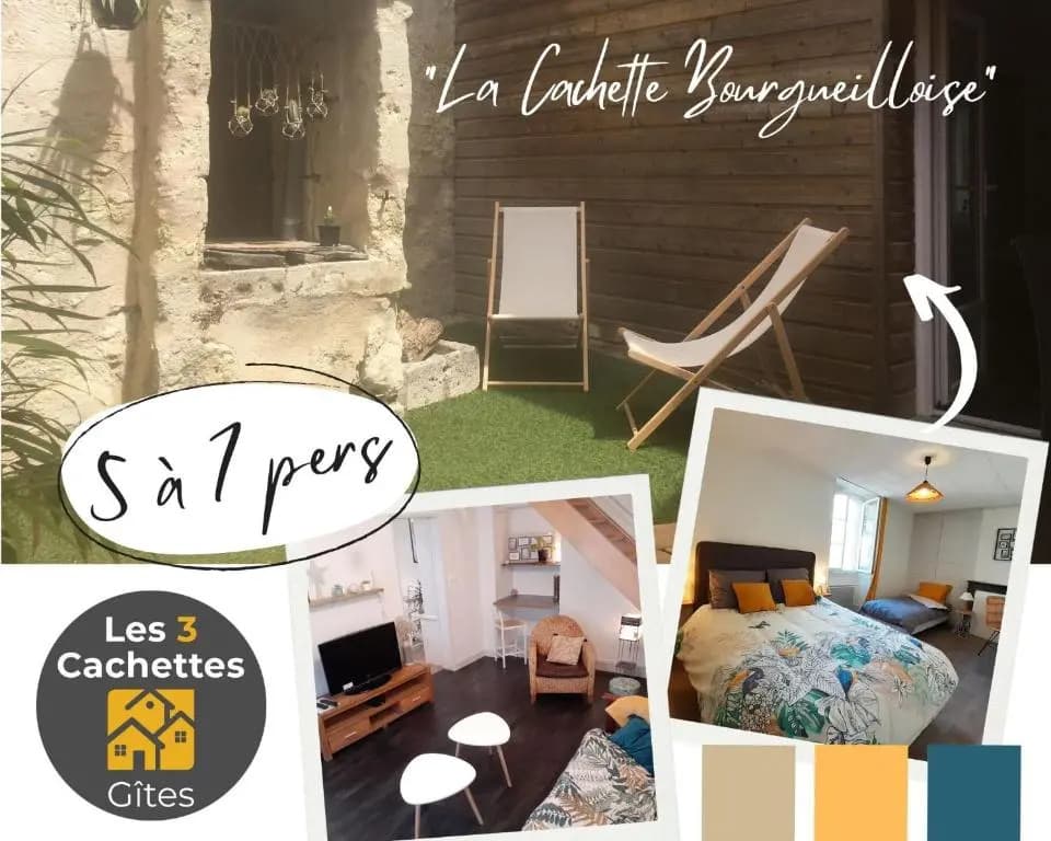 Gîte "La Cachette Bourgueilloise" - Photo 1