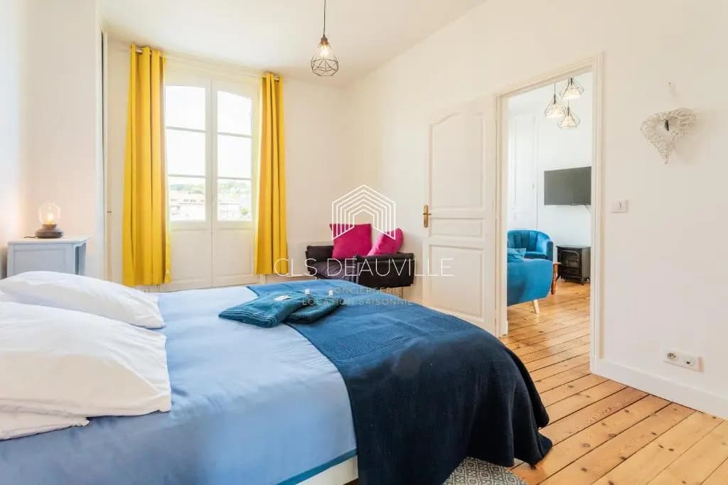 Appartement Les Mouettes C.L.S Deauville - Photo 1