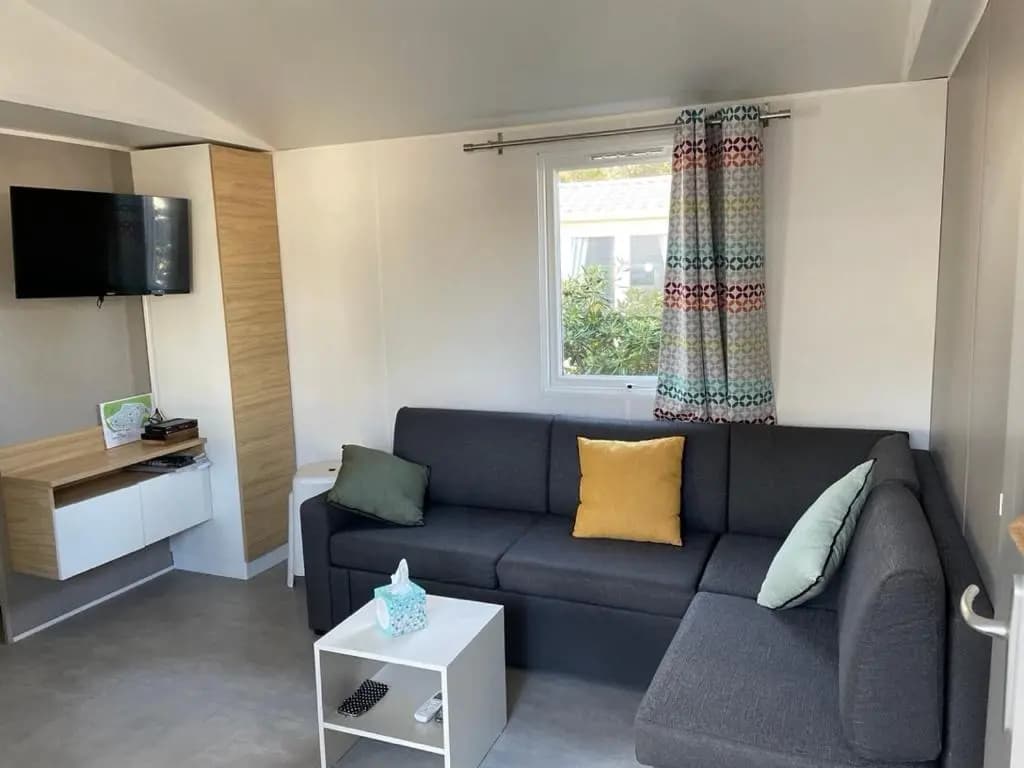 Mobil Home Camping La Falaise - Photo 1