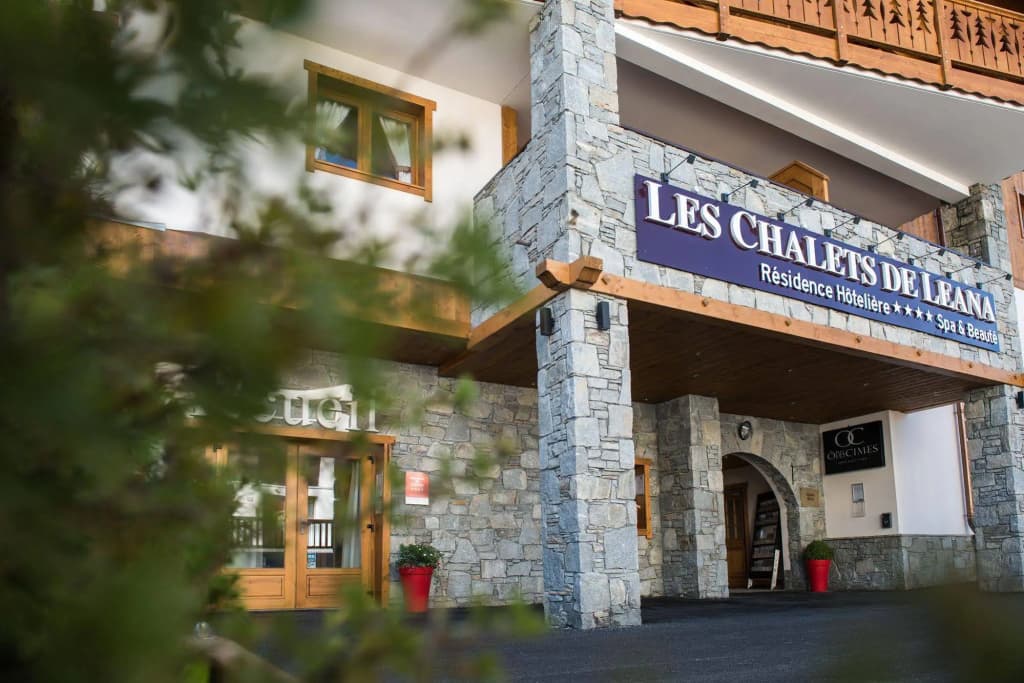 CGH Residence Boutique les Chalets de Léana - Photo 1