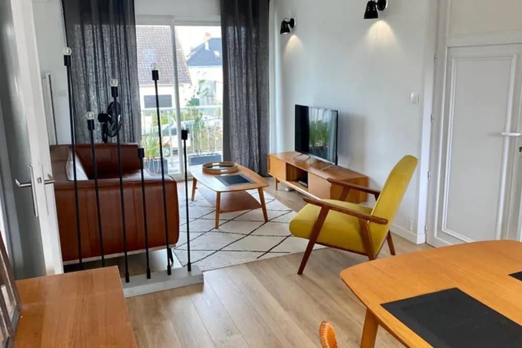 Magnifique Appartement Sainte Cécile Plage - Photo 1
