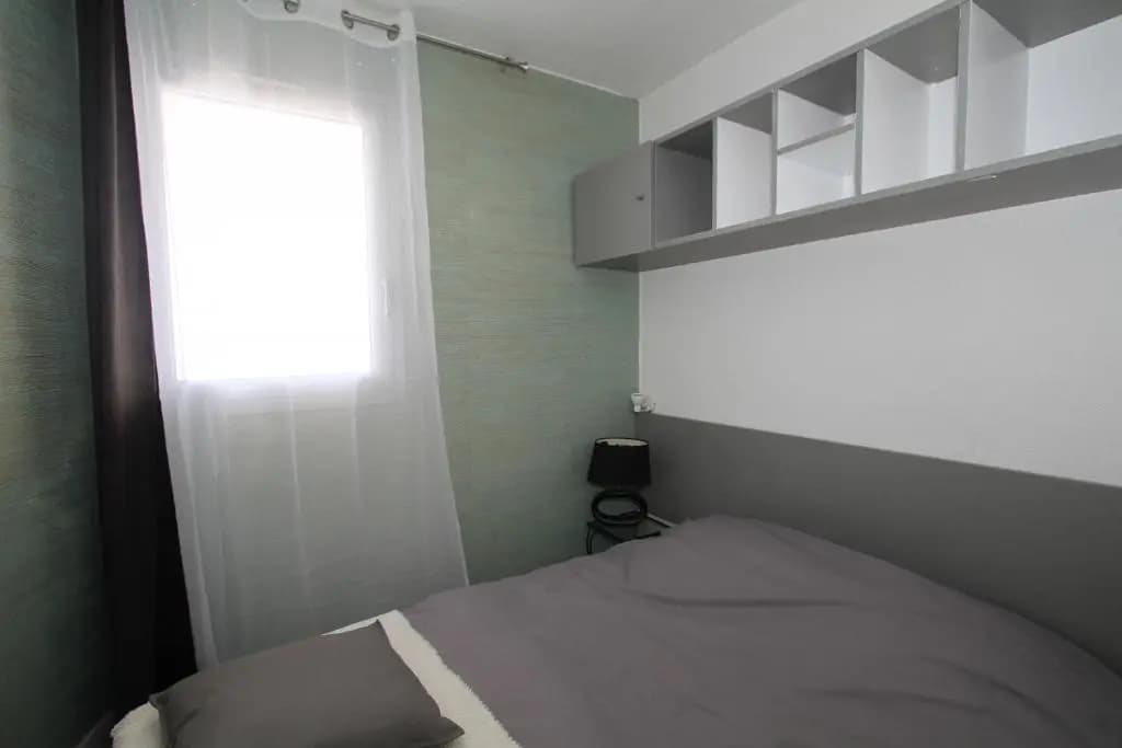 appartement vue mer dans residence avec piscine - Photo 1