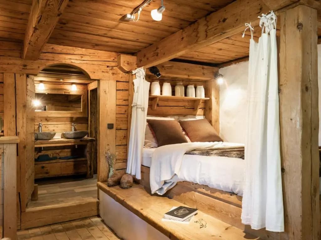 Chalet La Clusaz, 6 pièces, 10 personnes - FR-1-304-162 - Photo 1
