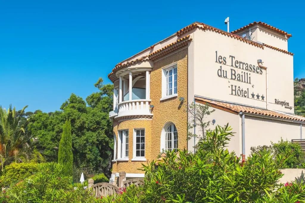 Les Terrasses du Bailli Hôtel - Photo 1