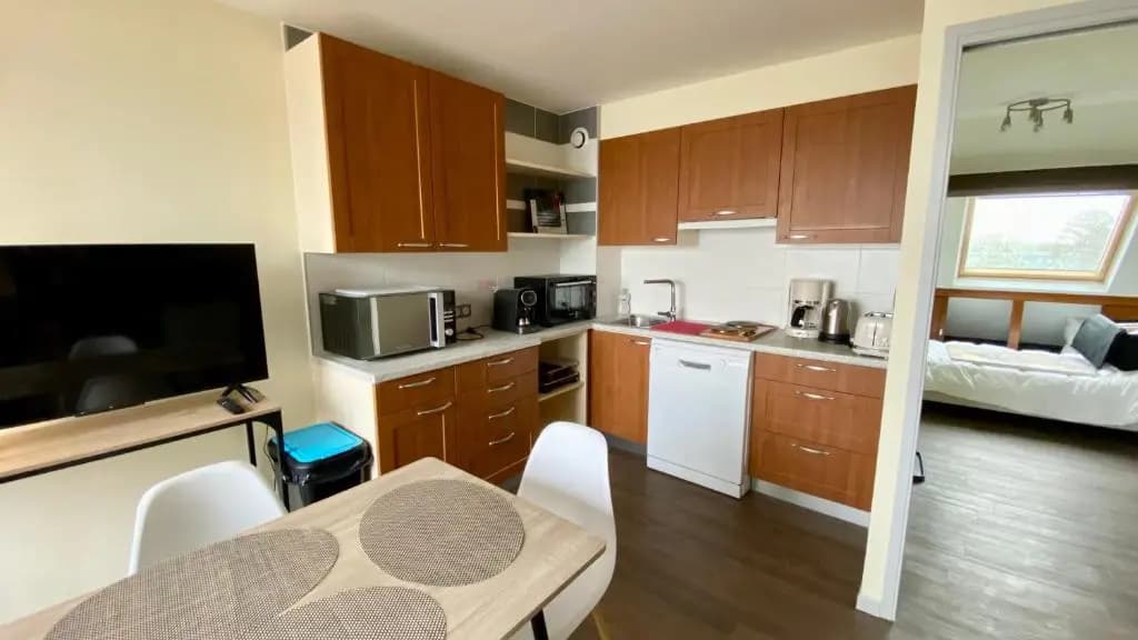 Plein Sud, appartement vue baie, accès direct plage - Photo 1