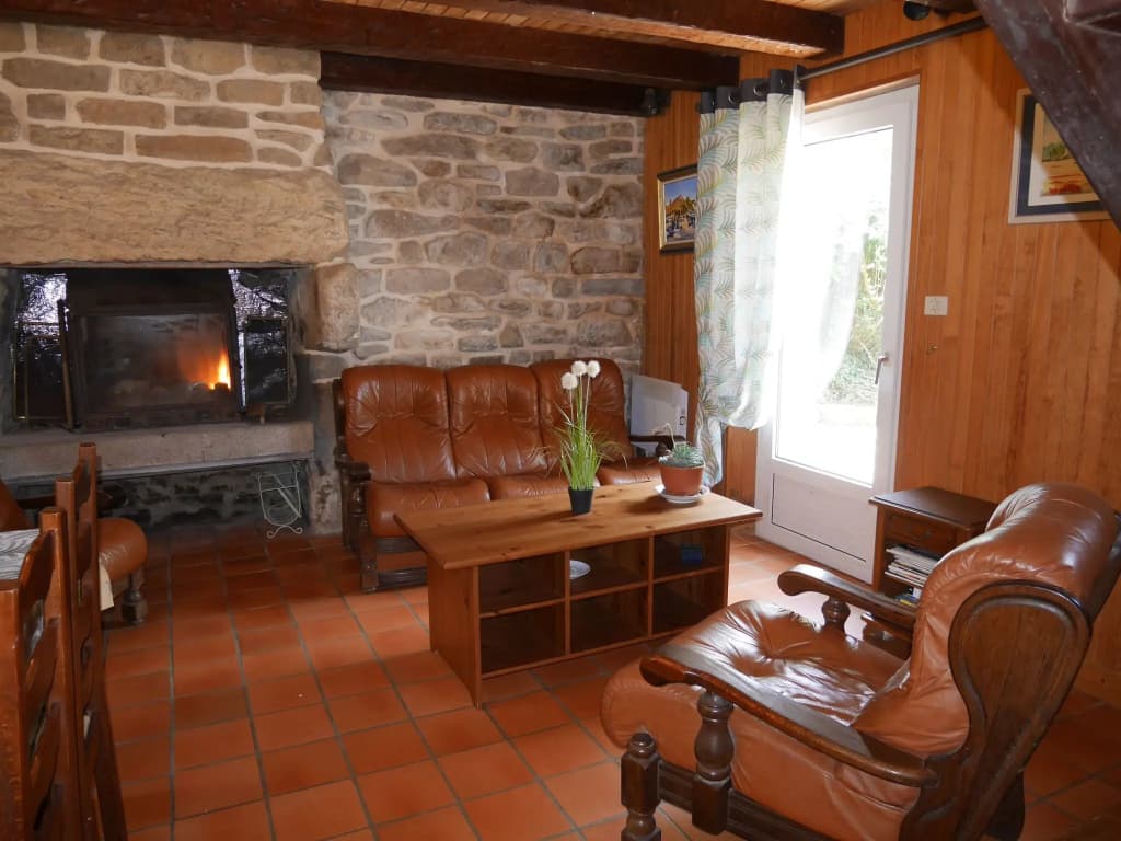 Granite Stone House With Fireplace, Plouguerneau - Photo 1