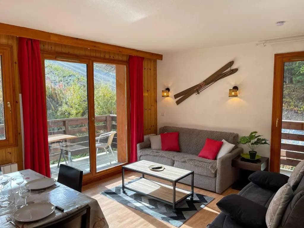 Appartement Les Orres, 2 pièces, 4 personnes - FR-1-322-35 - Photo 1