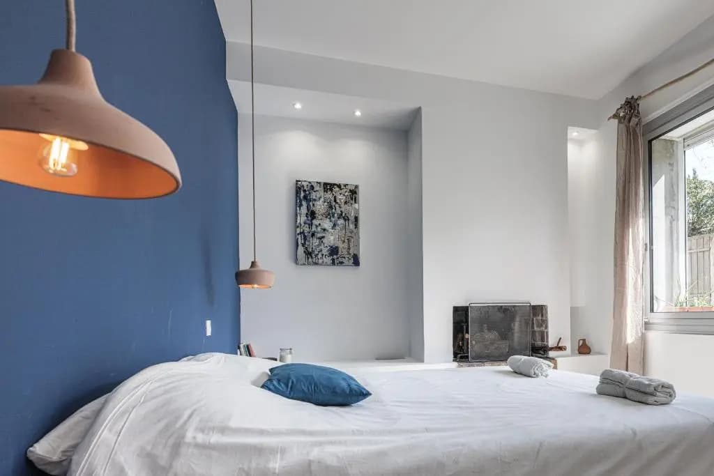Bord de mer, magnifique appartement de 150m2 avec jardin - Photo 1