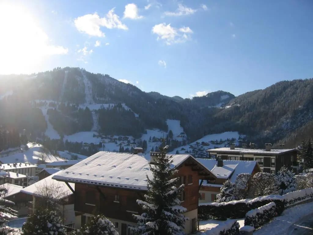 Appartement La Clusaz, 1 pièce, 4 personnes - FR-1-437-11 - Photo 1