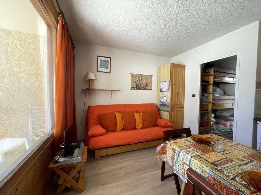 Appartement Montgenèvre, 1 pièce, 3 personnes - FR-1-330D-35 - Photo 1