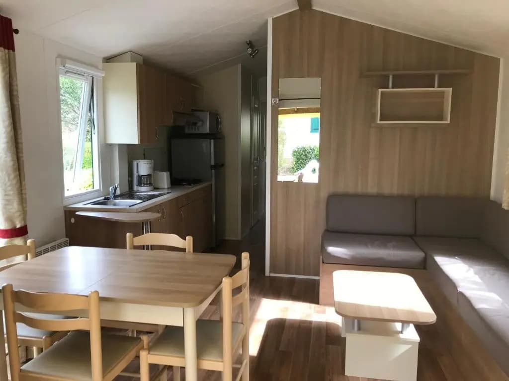 Carnac - Mobil Home - 5 pers - 2 ch - Camping Moulin de Kermaux 4* - Piscine - Photo 1