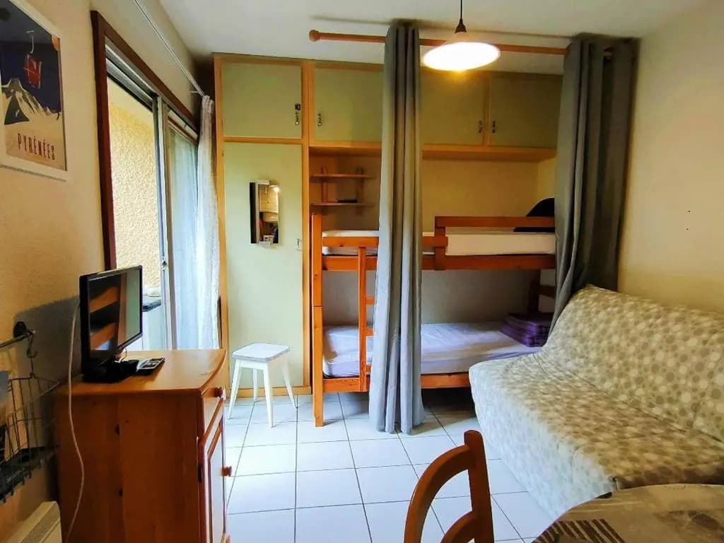 Appartement Cauterets, 1 pièce, 4 personnes - FR-1-234-249 - Photo 1
