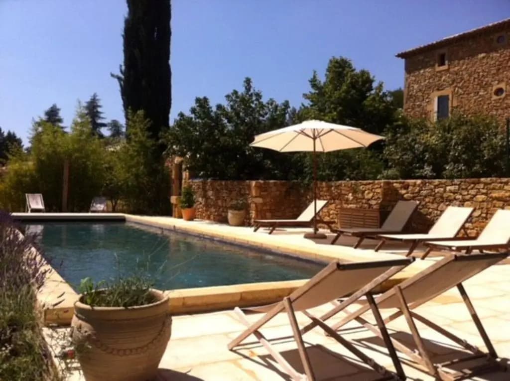 le mas du cypres, 12 pers et piscine - Photo 1