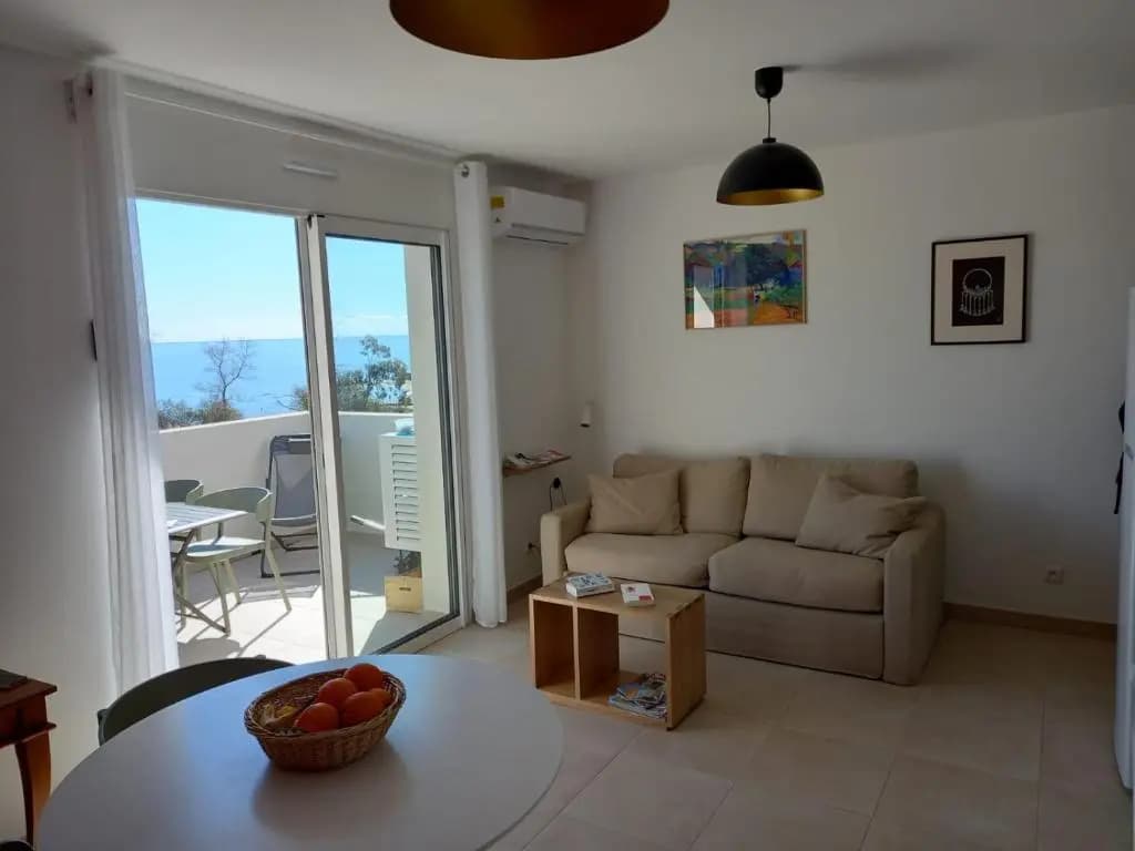 Residence Marina di Bravone - appartement 6 personnes (5 adultes max.) Vue Mer 2ème etage N162 - Photo 1