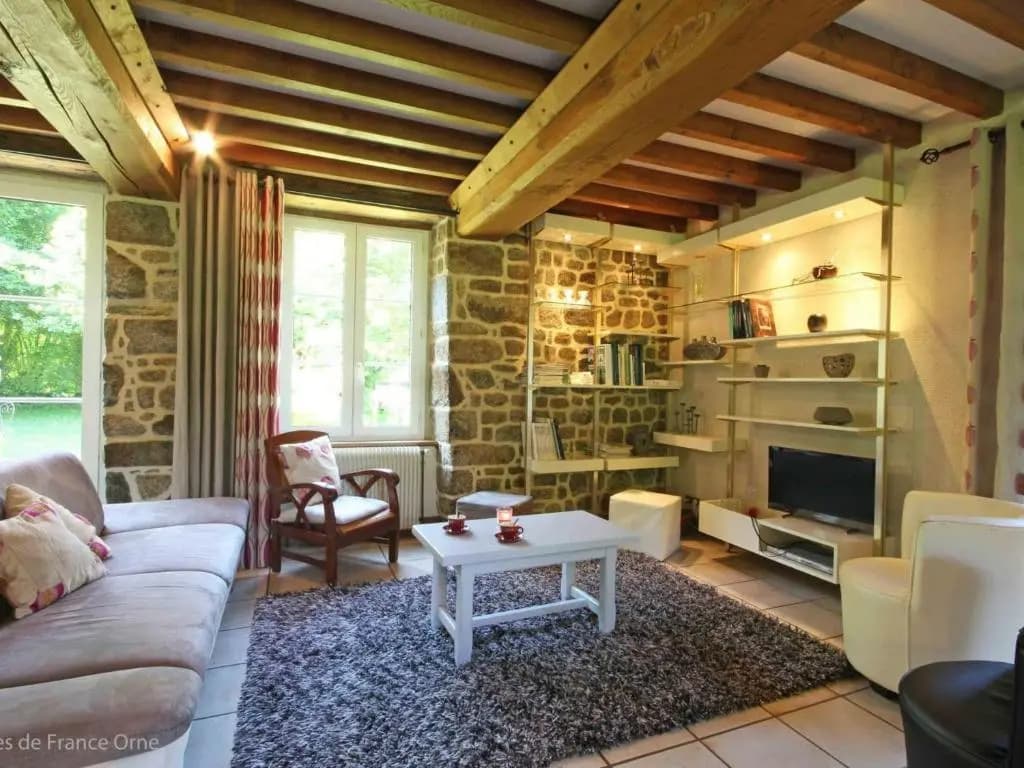 Gîte La Sauvagère, 6 pièces, 10 personnes - FR-1-497-121 - Photo 1