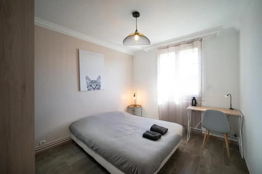 Appartement 3 chambres tout équipé 6-8 personnes - Photo 1