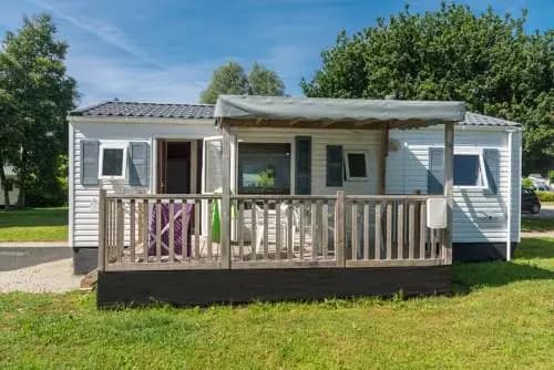 Camping de Mesqueau - Photo 1